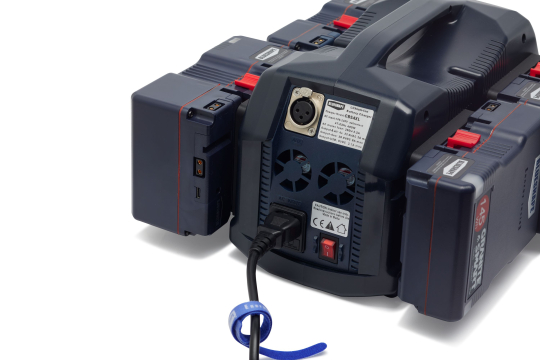 Battery Chargers B-Mount chargers CBS4XL