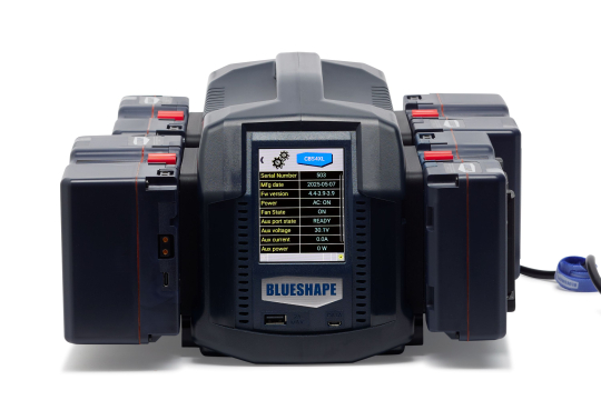 Battery Chargers B-Mount chargers CBS4XL