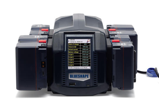 Battery Chargers B-Mount chargers CBS4XL