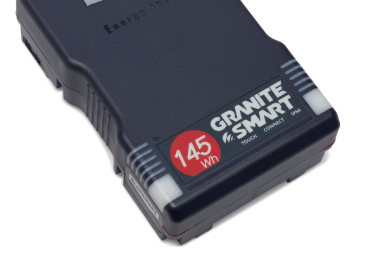 V-LOCK BATTERIES GRANITE SMART BV145