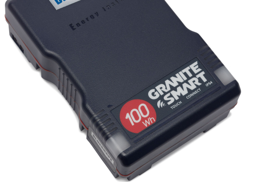 V-LOCK BATTERIES GRANITE SMART BV100