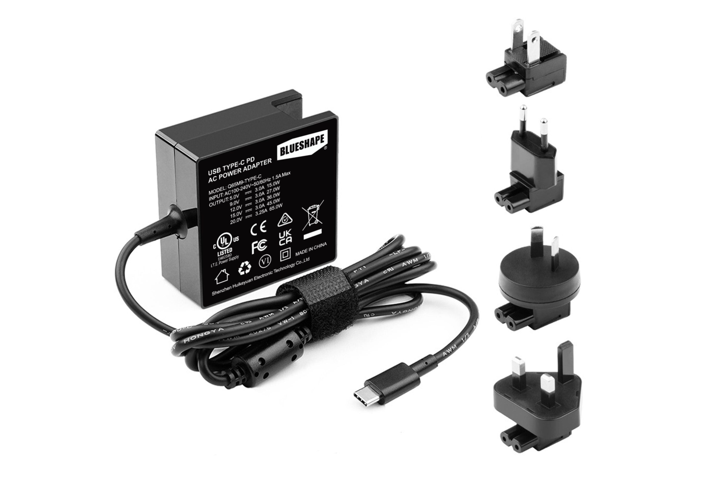 BATTERY CHARGERS V-Lock - Single battery chargers USBCPD65