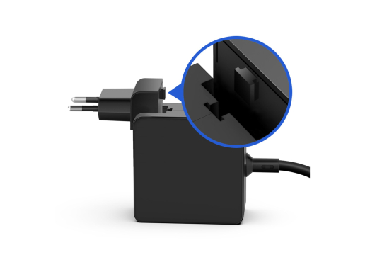 BATTERY CHARGERS V-Lock - Single battery chargers USBCPD65